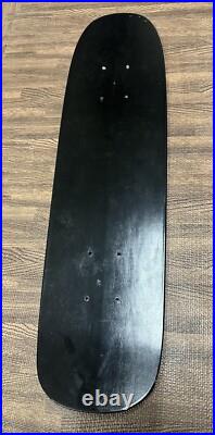 Vintage 1986 Tracker Per Holknekt Flip Side Freestyle Skateboard OG
