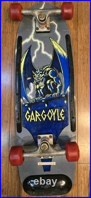 Vintage 1986 VALTERRA GARGOYLE SKATEBOARD See Pictures