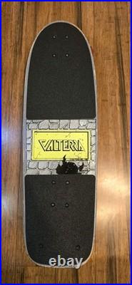 Vintage 1986 VALTERRA GARGOYLE SKATEBOARD See Pictures