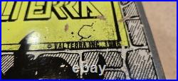 Vintage 1986 VALTERRA GARGOYLE SKATEBOARD See Pictures