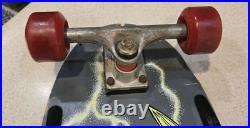 Vintage 1986 VALTERRA GARGOYLE SKATEBOARD See Pictures