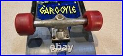 Vintage 1986 VALTERRA GARGOYLE SKATEBOARD See Pictures