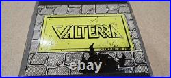Vintage 1986 VALTERRA GARGOYLE SKATEBOARD See Pictures