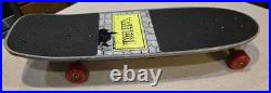 Vintage 1986 VALTERRA GARGOYLE SKATEBOARD See Pictures