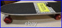 Vintage 1986 VALTERRA GARGOYLE SKATEBOARD See Pictures