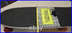 Vintage 1986 VALTERRA GARGOYLE SKATEBOARD See Pictures
