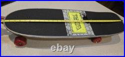 Vintage 1986 VALTERRA GARGOYLE SKATEBOARD See Pictures