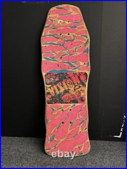 Vintage 1986 VISION Psycho Stick Full Size Skateboard Deck