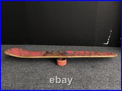 Vintage 1986 VISION Psycho Stick Full Size Skateboard Deck