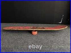 Vintage 1986 VISION Psycho Stick Full Size Skateboard Deck Vintage 1986 VISION Psycho Stick Full Size Skateboard Deck