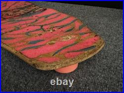 Vintage 1986 VISION Psycho Stick Full Size Skateboard Deck