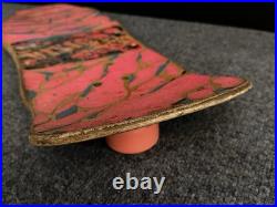 Vintage 1986 VISION Psycho Stick Full Size Skateboard Deck
