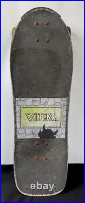 Vintage 1986 Valterra Gargoyle Skateboard