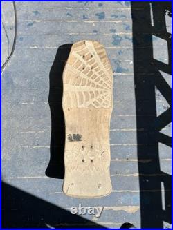 Vintage 1986 Vision Psycho Stick Skateboard 30 Inch Gull Wing Super Pro III