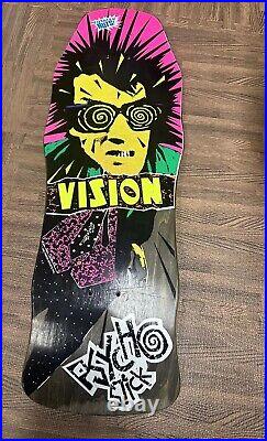 Vintage 1986 Vision Psycho Stick Skateboard Deck Rare OG Vintage 1986 Vision Psycho Stick Skateboard Deck Rare OG