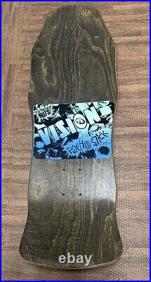 Vintage 1986 Vision Psycho Stick Skateboard Deck Rare OG Vintage 1986 Vision Psycho Stick Skateboard Deck Rare OG