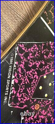 Vintage 1986 Vision Psycho Stick Skateboard Deck Rare OG Vintage 1986 Vision Psycho Stick Skateboard Deck Rare OG
