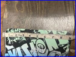 Vintage 1986 Vision Psycho Stick Skateboard Deck Rare OG Vintage 1986 Vision Psycho Stick Skateboard Deck Rare OG