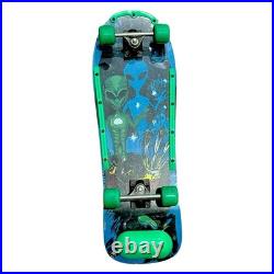 Vintage 1987 Alien UFO Cruiser Skateboard Complete Old School 80s Rare Graphic