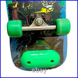 Vintage 1987 Alien UFO Cruiser Skateboard Complete Old School 80s Rare Graphic