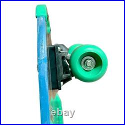 Vintage 1987 Alien UFO Cruiser Skateboard Complete Old School 80s Rare Graphic