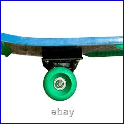 Vintage 1987 Alien UFO Cruiser Skateboard Complete Old School 80s Rare Graphic