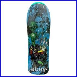 Vintage 1987 Alien UFO Cruiser Skateboard Complete Old School 80s Rare Graphic