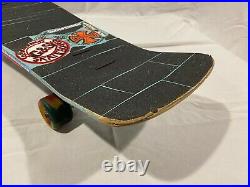 Vintage 1987 G&S Neil Blender Faces Original Complete Skateboard