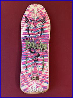 Vintage 1987 Mini SIMS JEFF PHILLIPS Demon Skateboard Deck OG Great Condition Vintage 1987 Mini SIMS JEFF PHILLIPS Demon Skateboard Deck OG Great Condition