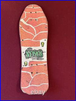 Vintage 1987 Mini SIMS JEFF PHILLIPS Demon Skateboard Deck OG Great Condition Vintage 1987 Mini SIMS JEFF PHILLIPS Demon Skateboard Deck OG Great Condition