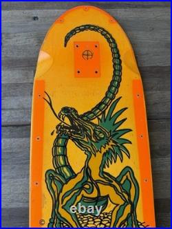 Vintage 1987 Nash Executioner Skateboard 80s Skate Deck Wall Decor