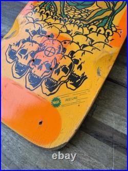 Vintage 1987 Nash Executioner Skateboard 80s Skate Deck Wall Decor