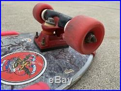 Vintage 1987 Powell Peralta LANCE MOUNTAIN Skateboard 80s Bones, Old School