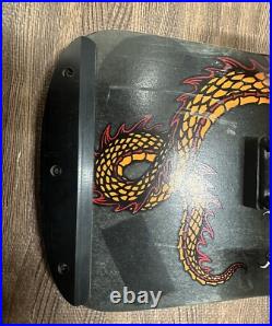 Vintage 1987 Powell Peralta Steve Caballero Dragon Black Indy Trucks Skateboard