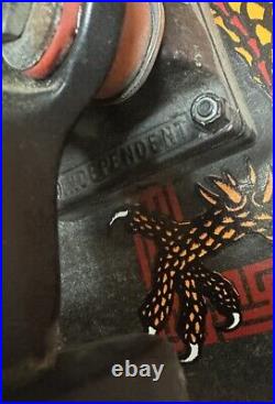 Vintage 1987 Powell Peralta Steve Caballero Dragon Black Indy Trucks Skateboard