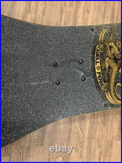 Vintage 1987 Powell Peralta Steve Caballero Dragon Black Indy Trucks Skateboard
