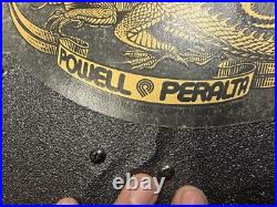 Vintage 1987 Powell Peralta Steve Caballero Dragon Black Indy Trucks Skateboard