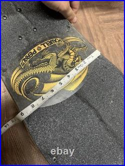 Vintage 1987 Powell Peralta Steve Caballero Dragon Black Indy Trucks Skateboard