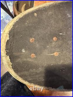 Vintage 1987 Santa Cruz Claus Grabke Exploding Clock Skateboard