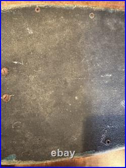 Vintage 1987 Santa Cruz Claus Grabke Exploding Clock Skateboard