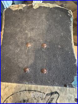 Vintage 1987 Santa Cruz Claus Grabke Exploding Clock Skateboard