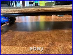 Vintage 1987 Santa Cruz Claus Grabke Exploding Clock Skateboard