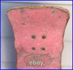 Vintage 1987 Santa Cruz Claus Grabke Exploding Clock Skateboard Skate Complete