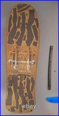 Vintage 1987 Schmitt Stix Skateboard John Lucero X2 All Original OG