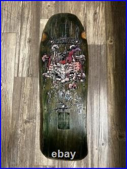 Vintage 1987 Schmitt Stix Skateboard John Lucero X2 Original OG