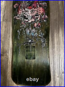 Vintage 1987 Schmitt Stix Skateboard John Lucero X2 Original OG