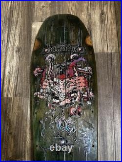 Vintage 1987 Schmitt Stix Skateboard John Lucero X2 Original OG