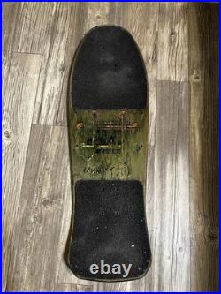 Vintage 1987 Schmitt Stix Skateboard John Lucero X2 Original OG