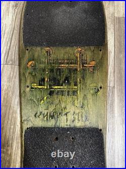 Vintage 1987 Schmitt Stix Skateboard John Lucero X2 Original OG