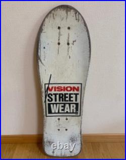 Vintage 1987 VISION Skateboard Deck